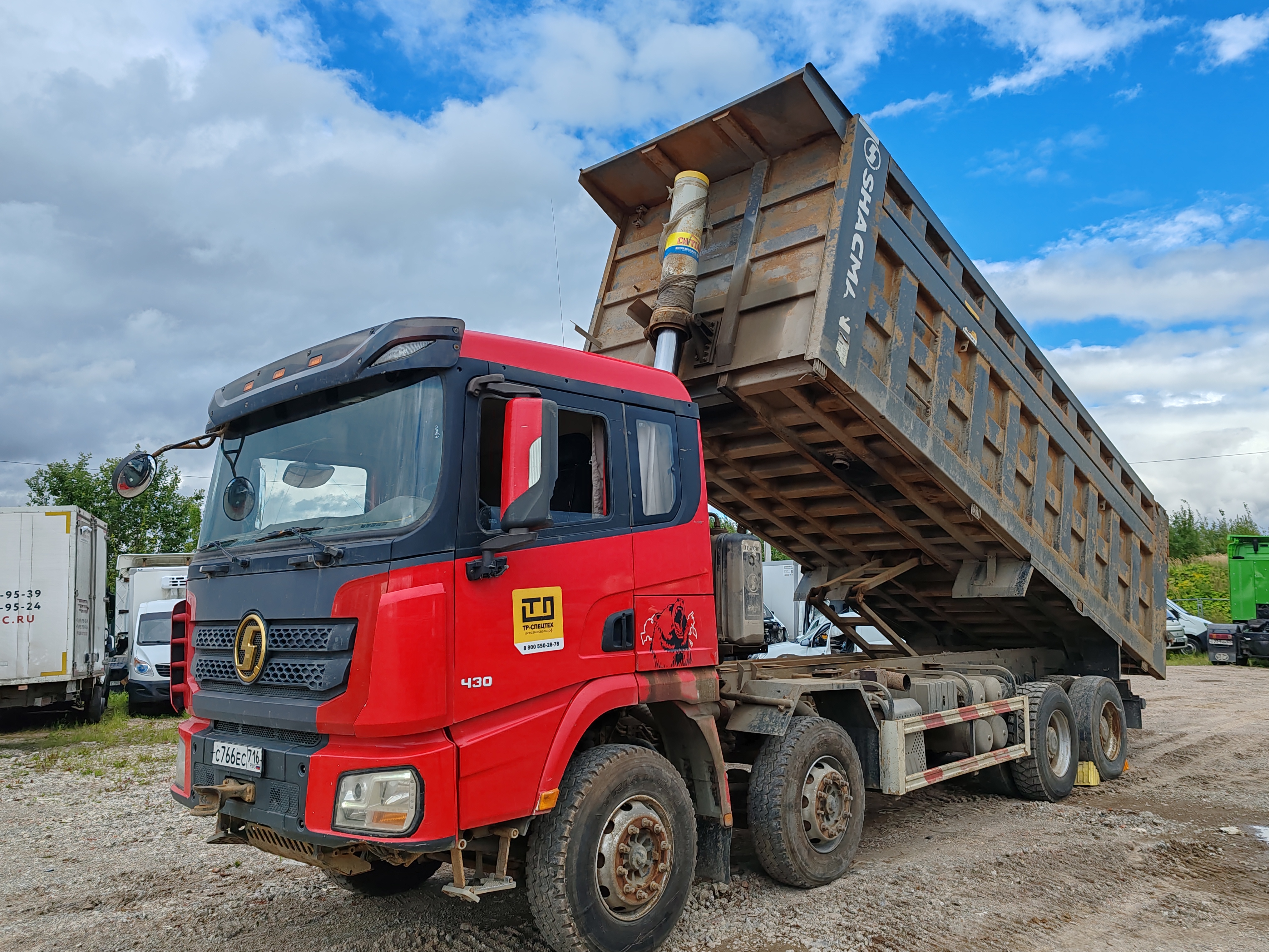 Shacman (Shaanxi) SX* 8x4 Самосвал 2022 г. - фото 10