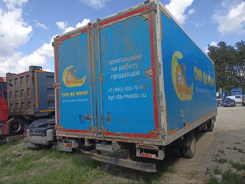 Нижегородский Автомеханический Завод 3714* на шасси HINO 300 4x2 Изотермический/рефрижератор (кат. C) 2018 г. - фото 3