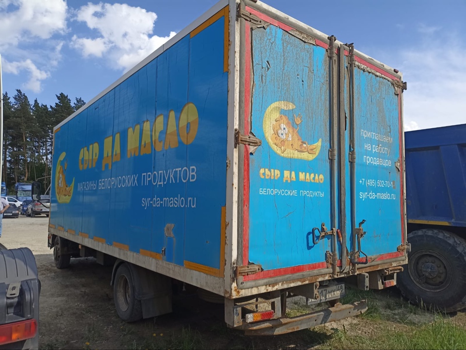 Нижегородский Автомеханический Завод 3714* на шасси HINO 300 4x2 Изотермический/рефрижератор (кат. C) 2018 г. - фото 5