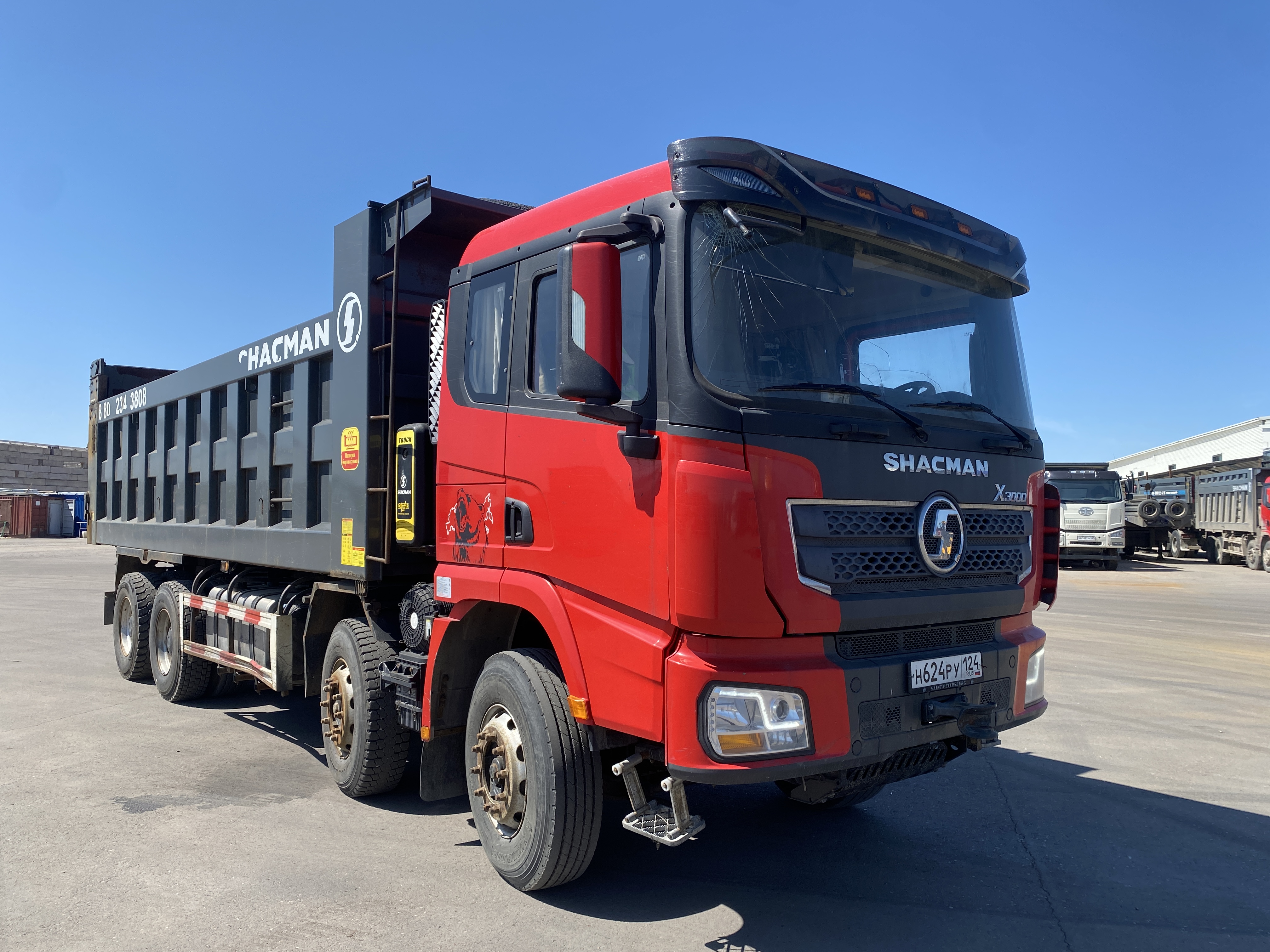 Shacman (Shaanxi) SX* 8x4 Самосвал 2022 г. - фото 2