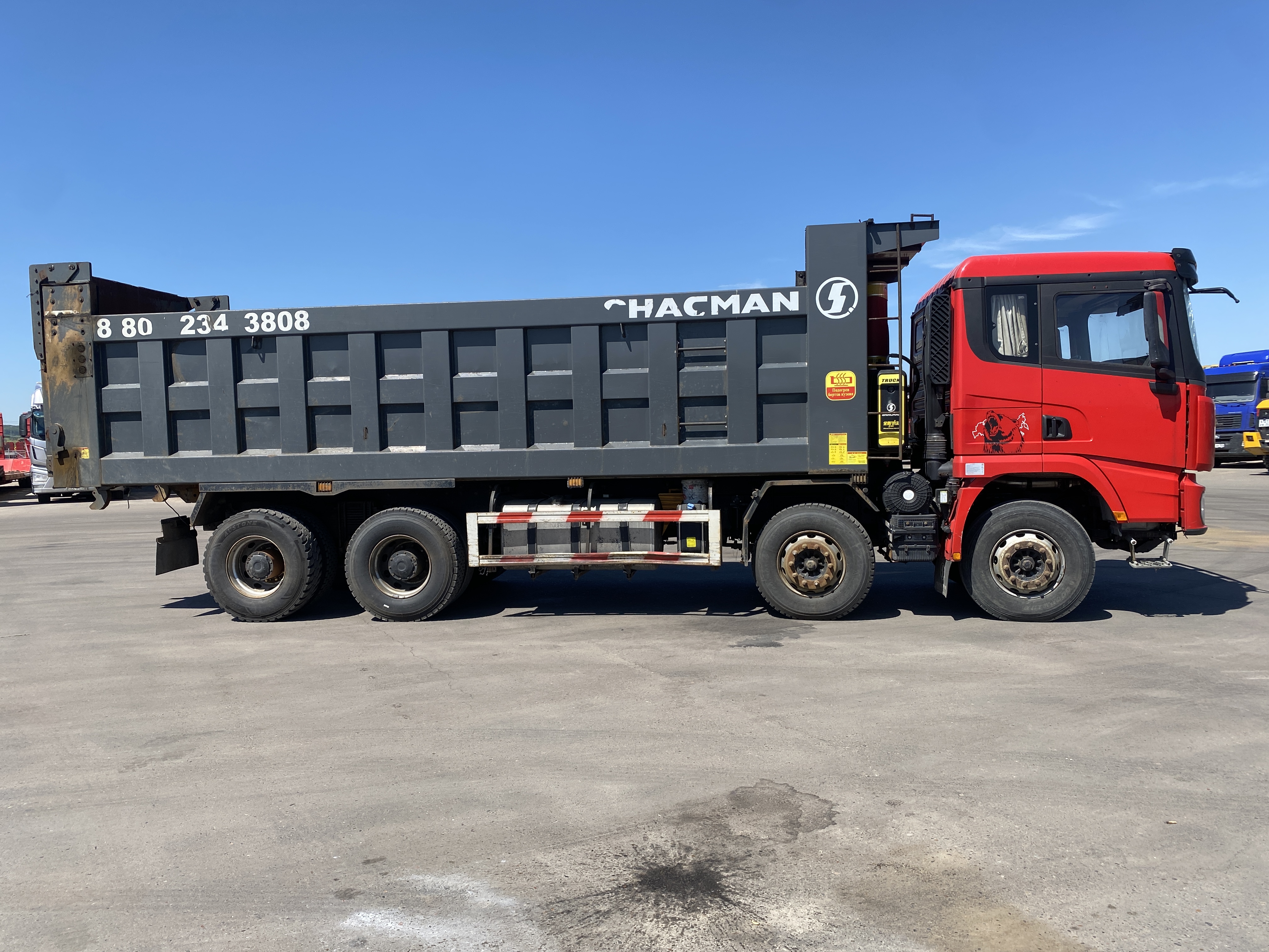 Shacman (Shaanxi) SX* 8x4 Самосвал 2022 г. - фото 4