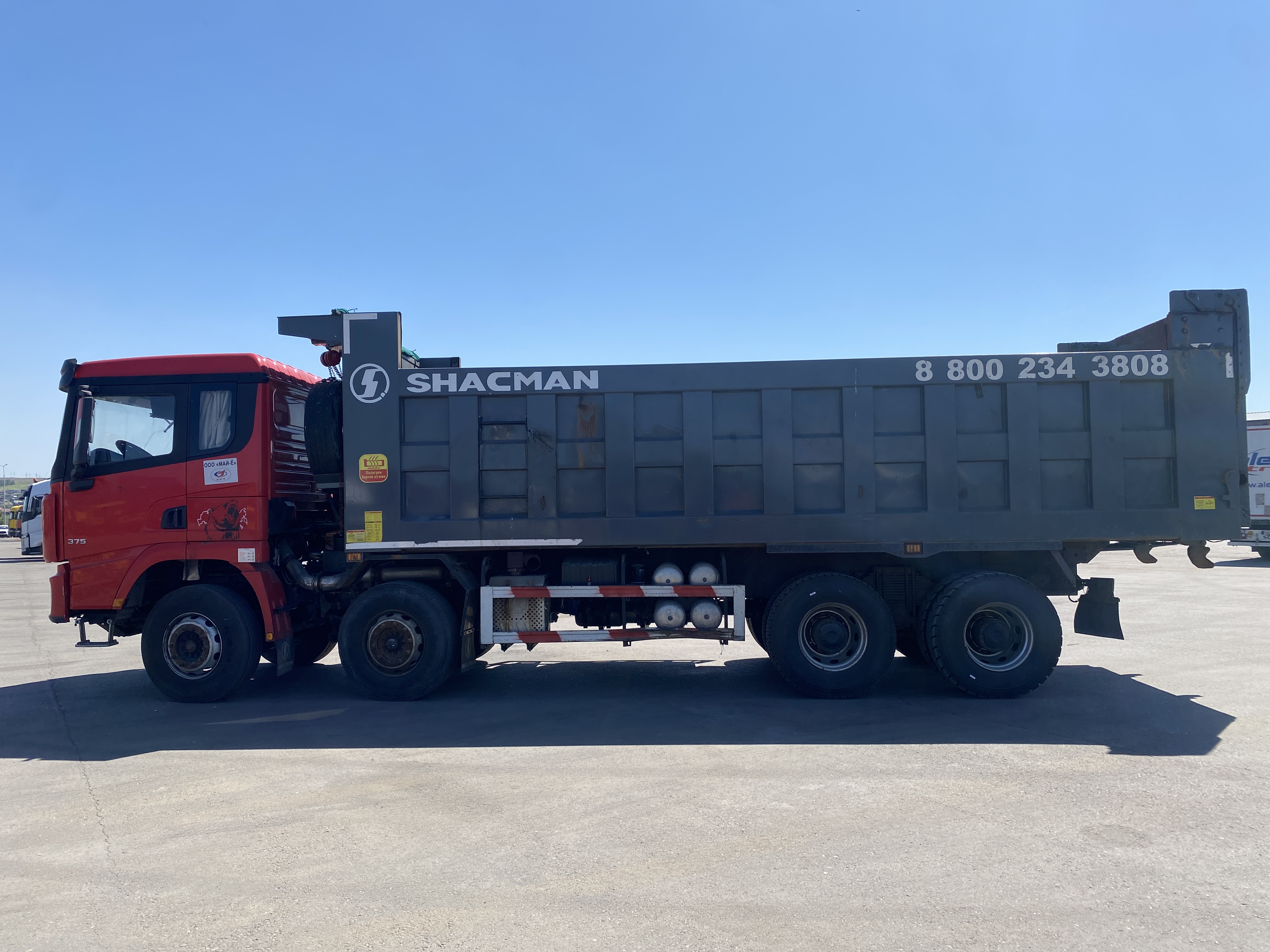 Shacman (Shaanxi) SX* 8x4 Самосвал 2022 г. - фото 5