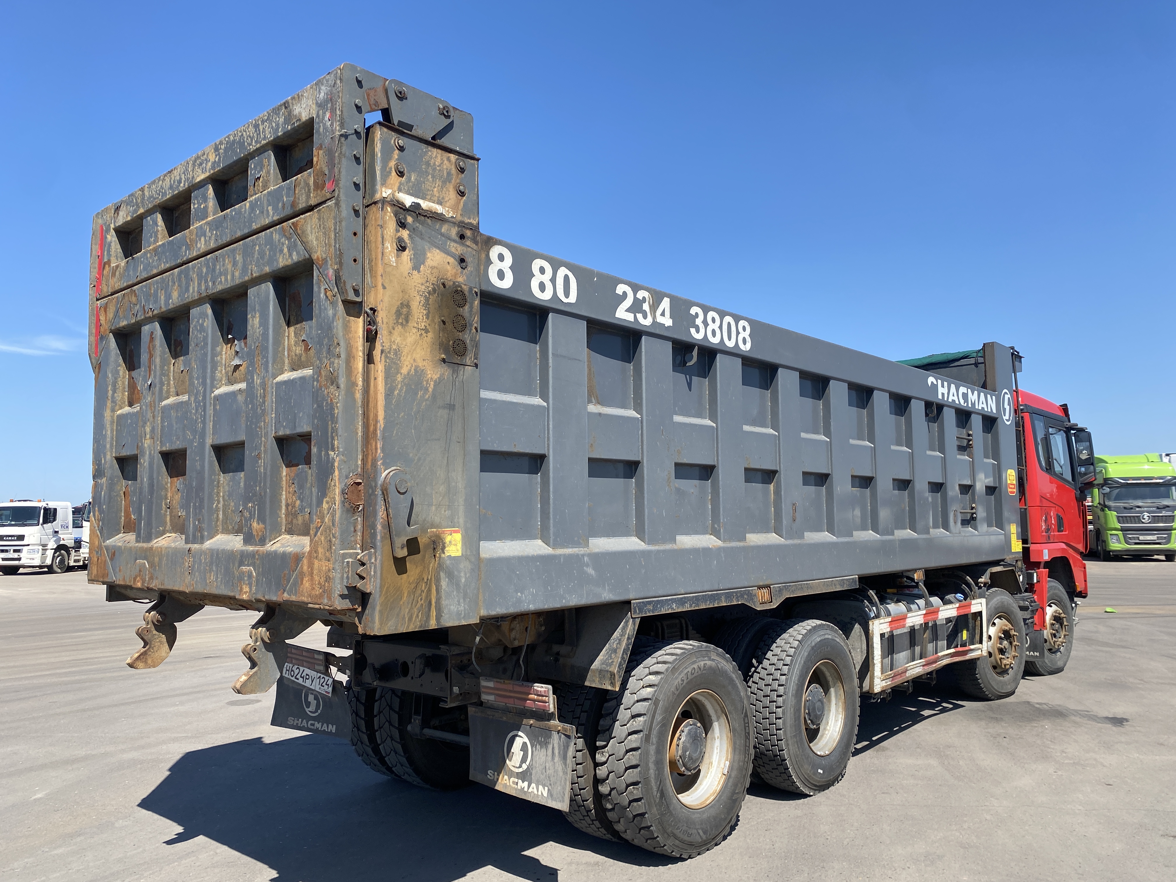 Shacman (Shaanxi) SX* 8x4 Самосвал 2022 г. - фото 6