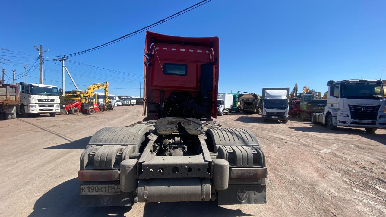 Foton AUMAN 4x2 Седельный тягач 2023 г. - фото 5