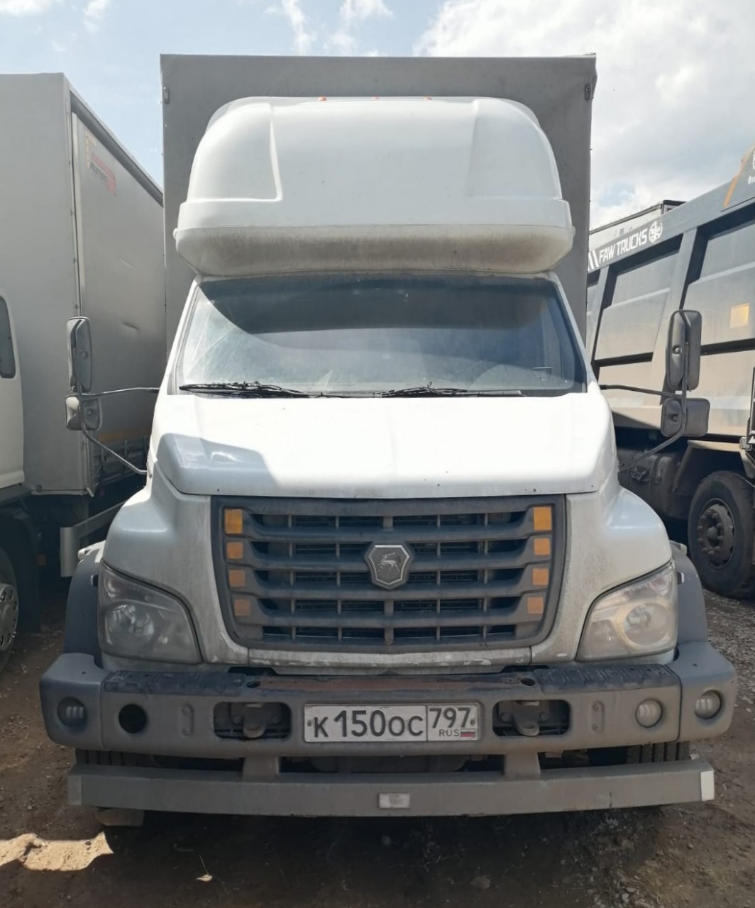 Новый завод 3010* на шасси GAZ GAZON NEXT Бортовой (Евроборт)_не актуально 2020 г.