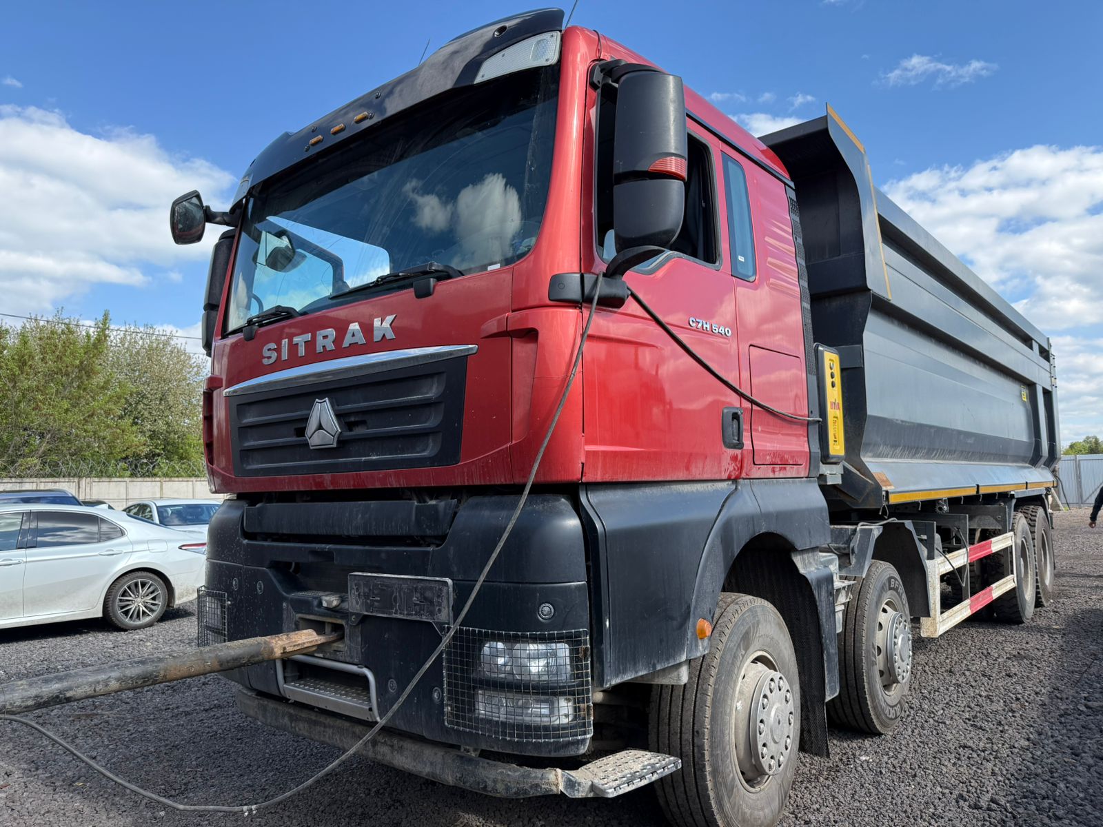 SITRAK C7H 8x4 Самосвал 2023 г. - фото 2