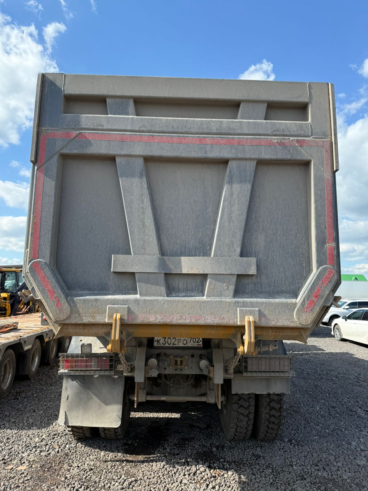 SITRAK C7H 8x4 Самосвал 2023 г. - фото 4