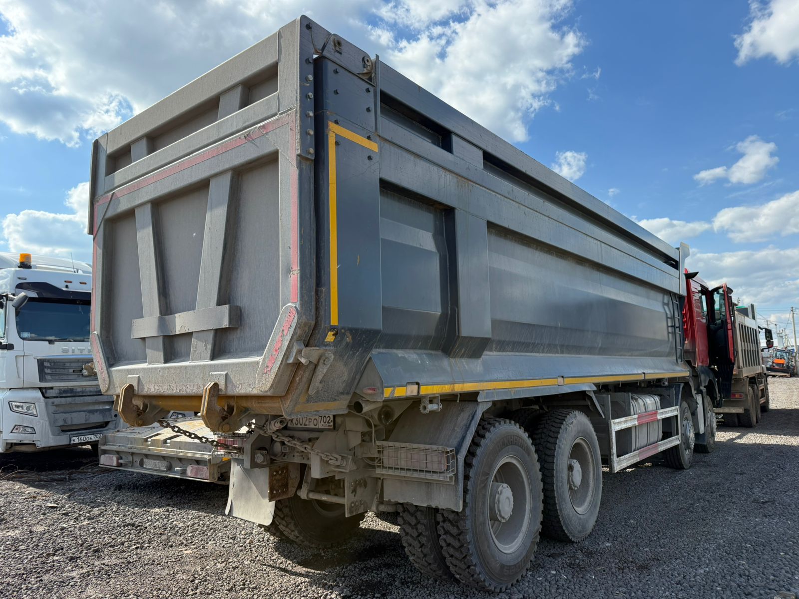 SITRAK C7H 8x4 Самосвал 2023 г. - фото 5