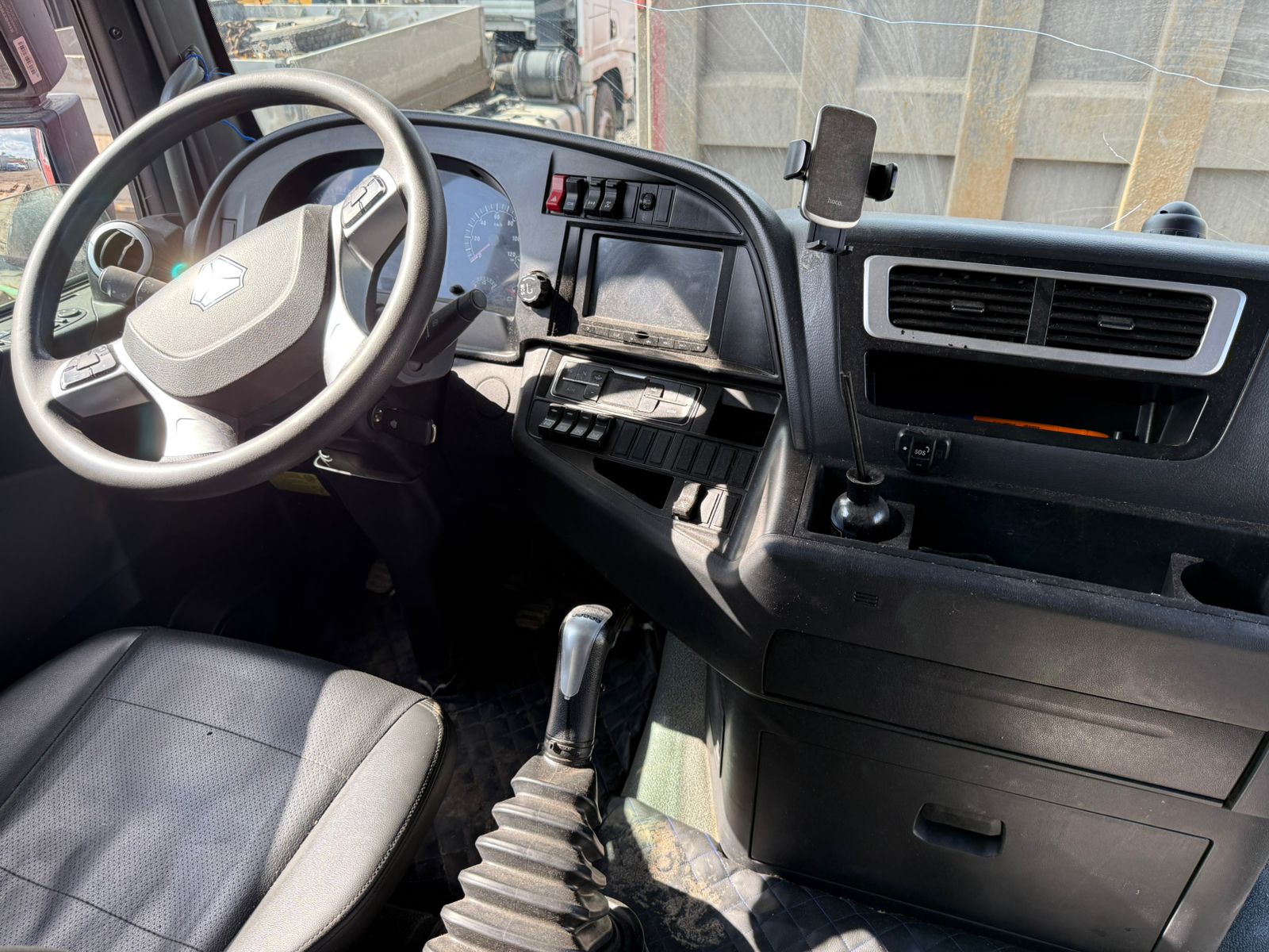 SITRAK C7H 8x4 Самосвал 2023 г. - фото 7