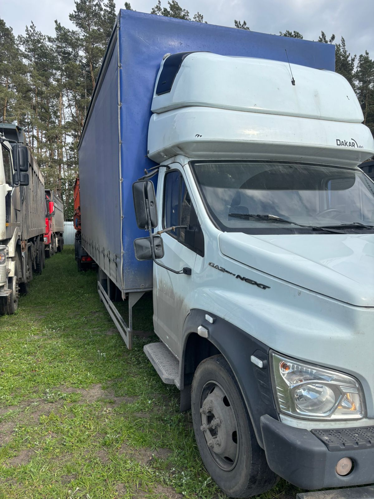 GAZ GAZON NEXT Бортовой (Евроборт) 2024 г. - фото 2