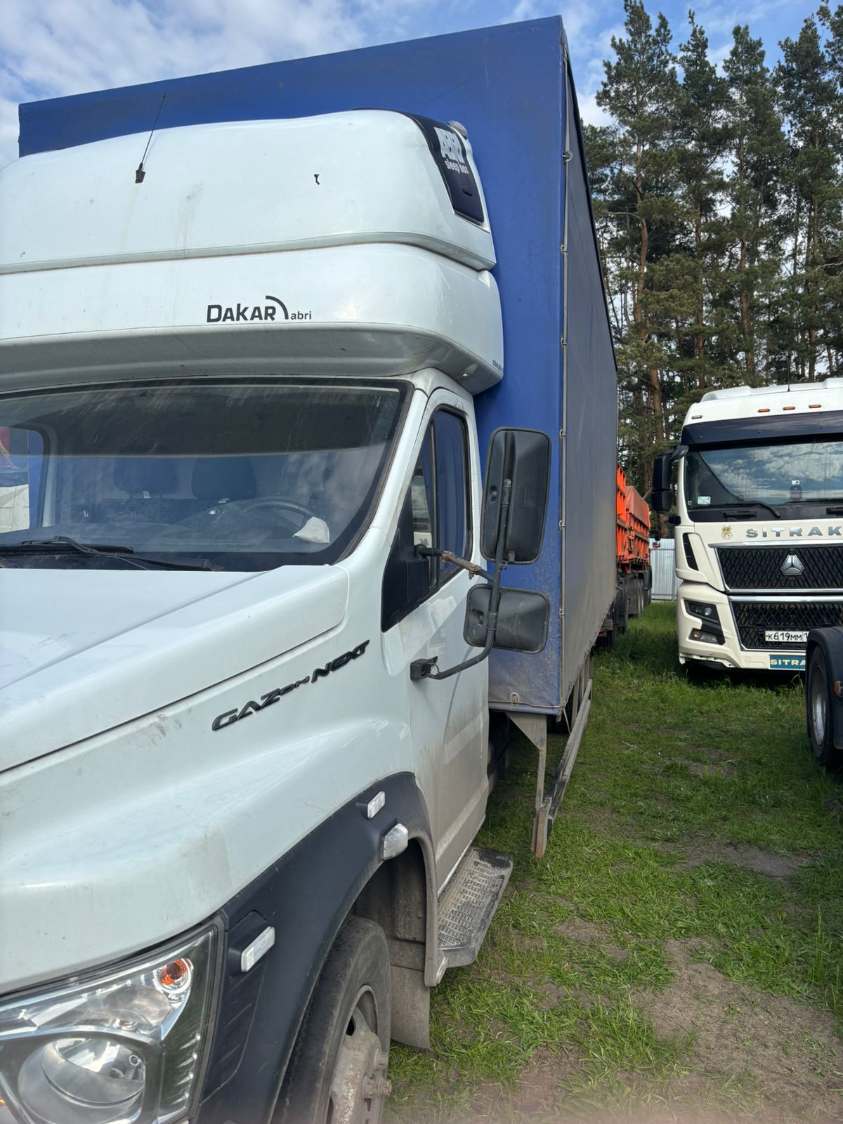 GAZ GAZON NEXT Бортовой (Евроборт) 2024 г. - фото 3