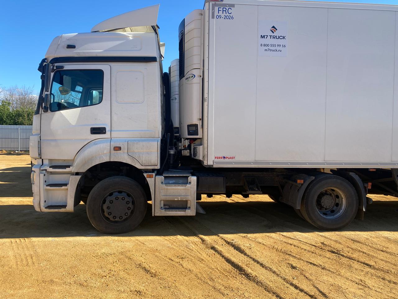 КамАЗ 5490 4x2 Седельный тягач 2020 г. - фото 5