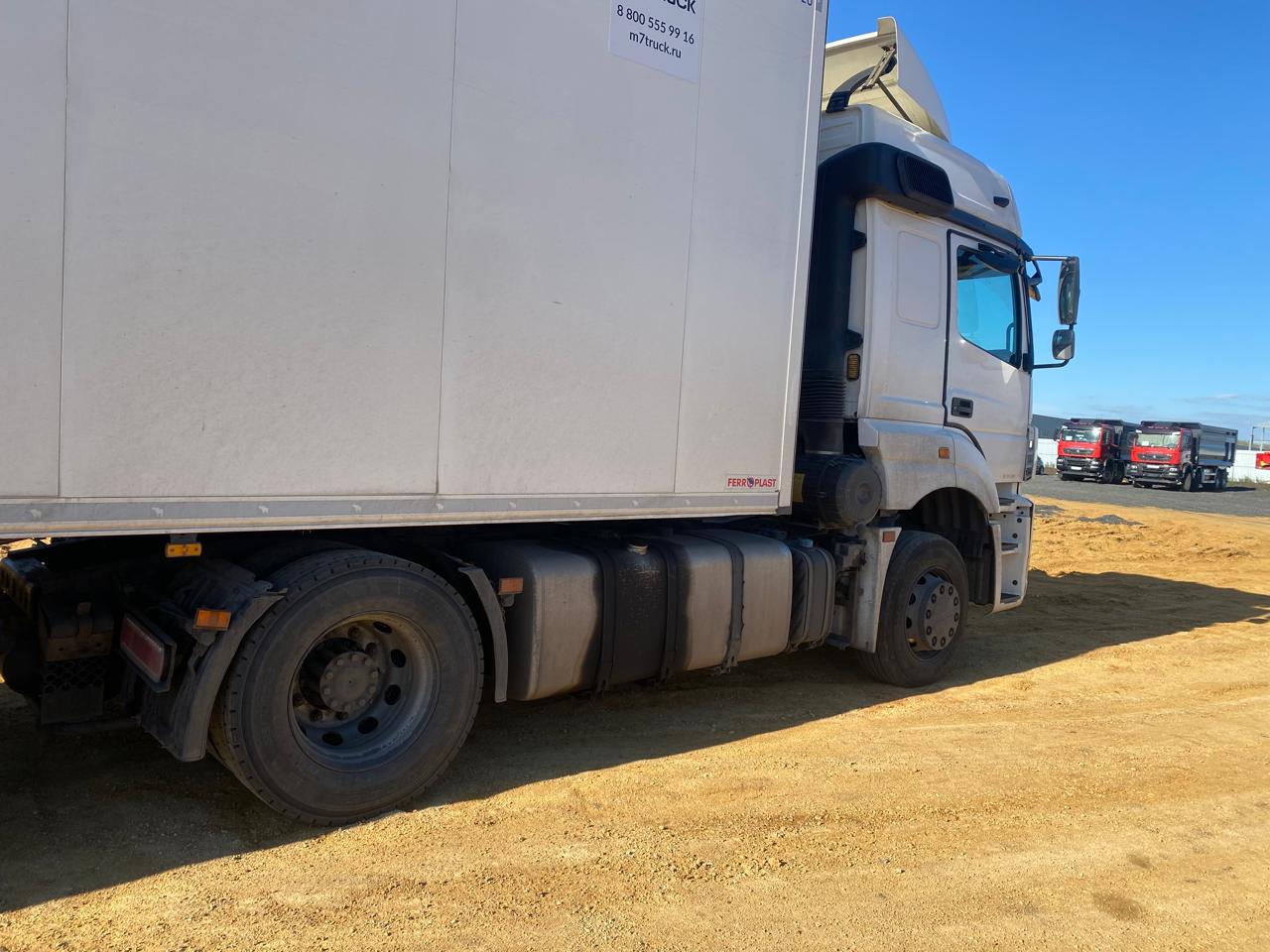 КамАЗ 5490 4x2 Седельный тягач 2020 г. - фото 9