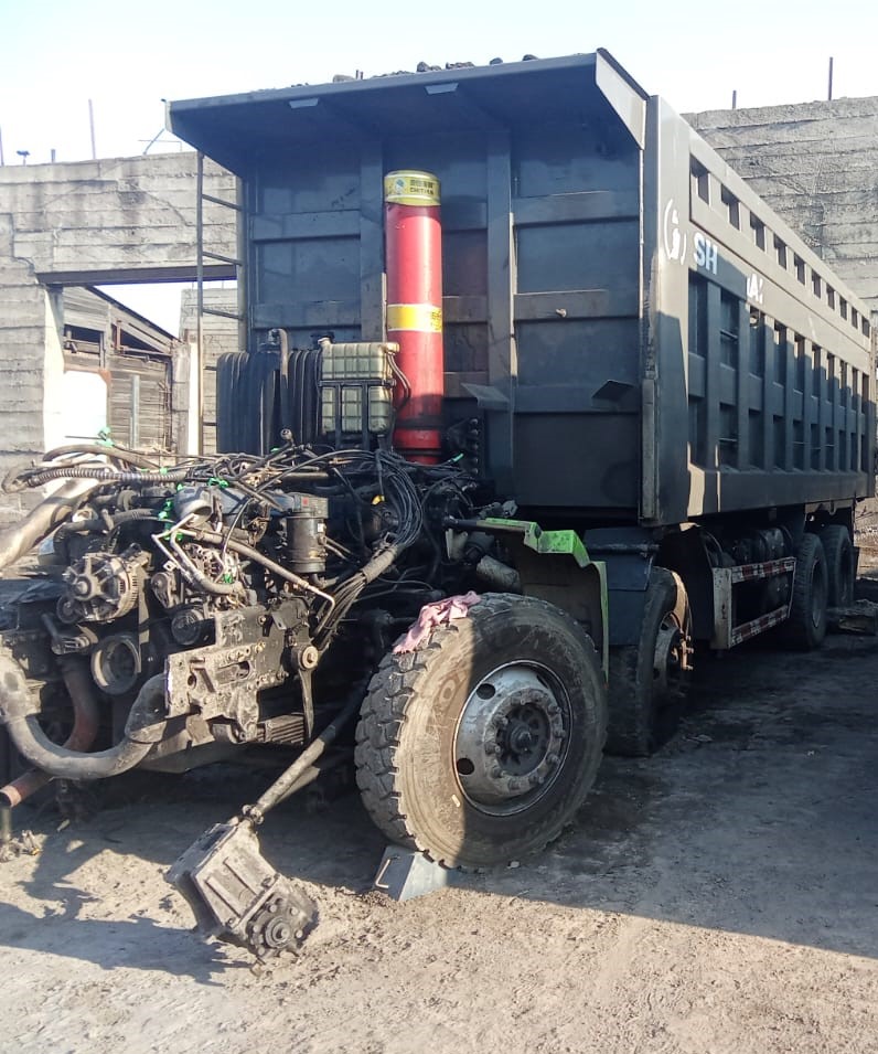 Shacman (Shaanxi) SX* 8x4 Самосвал 2022 г. - фото 3