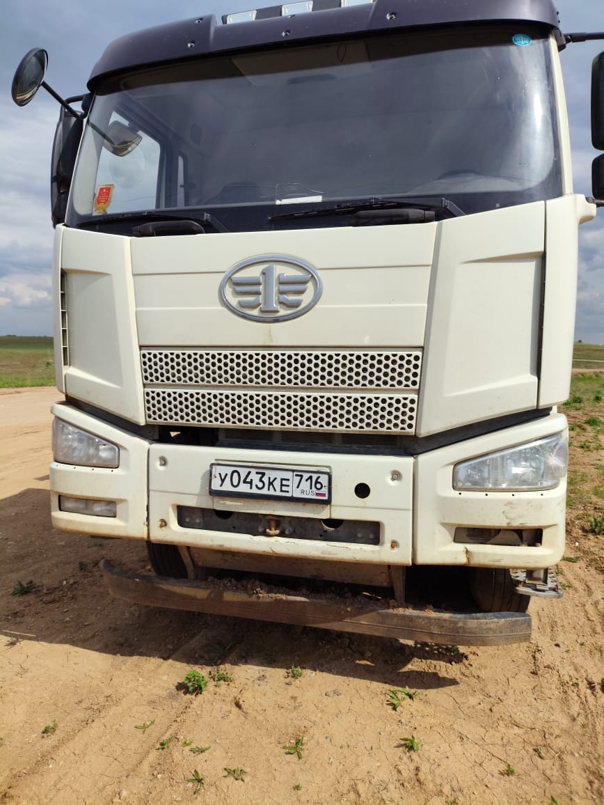 FAW J6 8x4 Самосвал 2022 г.