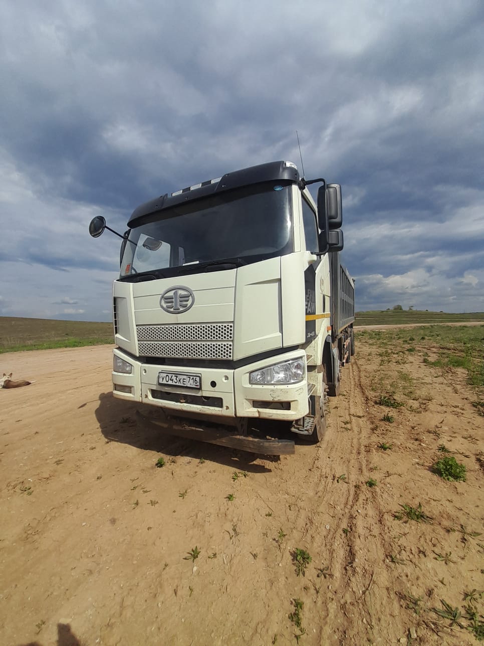 FAW J6 8x4 Самосвал 2022 г. - фото 2