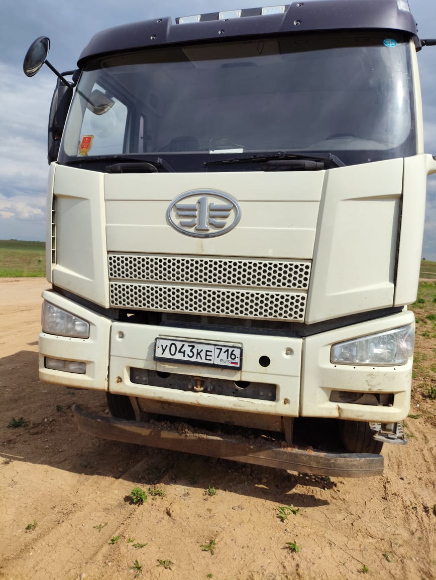 FAW J6 8x4 Самосвал 2022 г. - фото 3