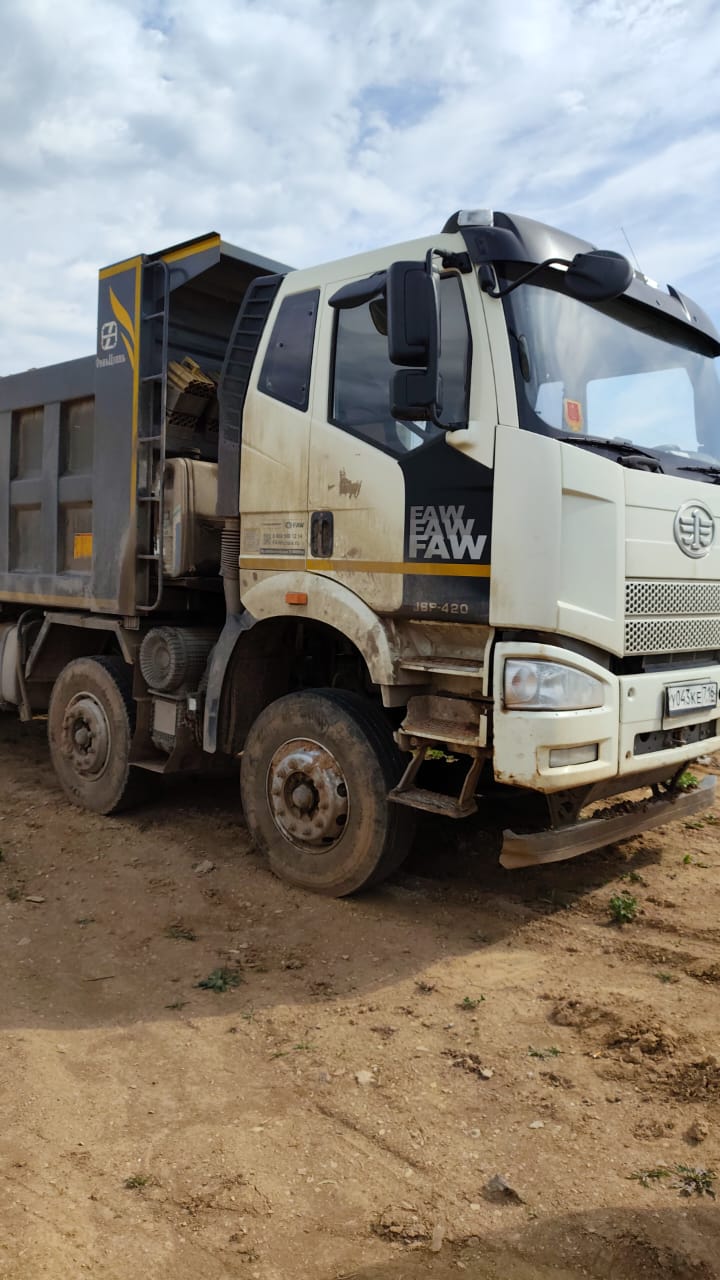 FAW J6 8x4 Самосвал 2022 г. - фото 4