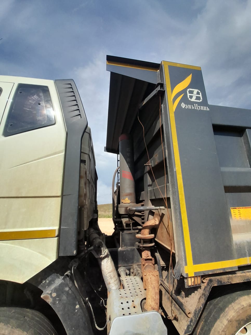 FAW J6 8x4 Самосвал 2022 г. - фото 5