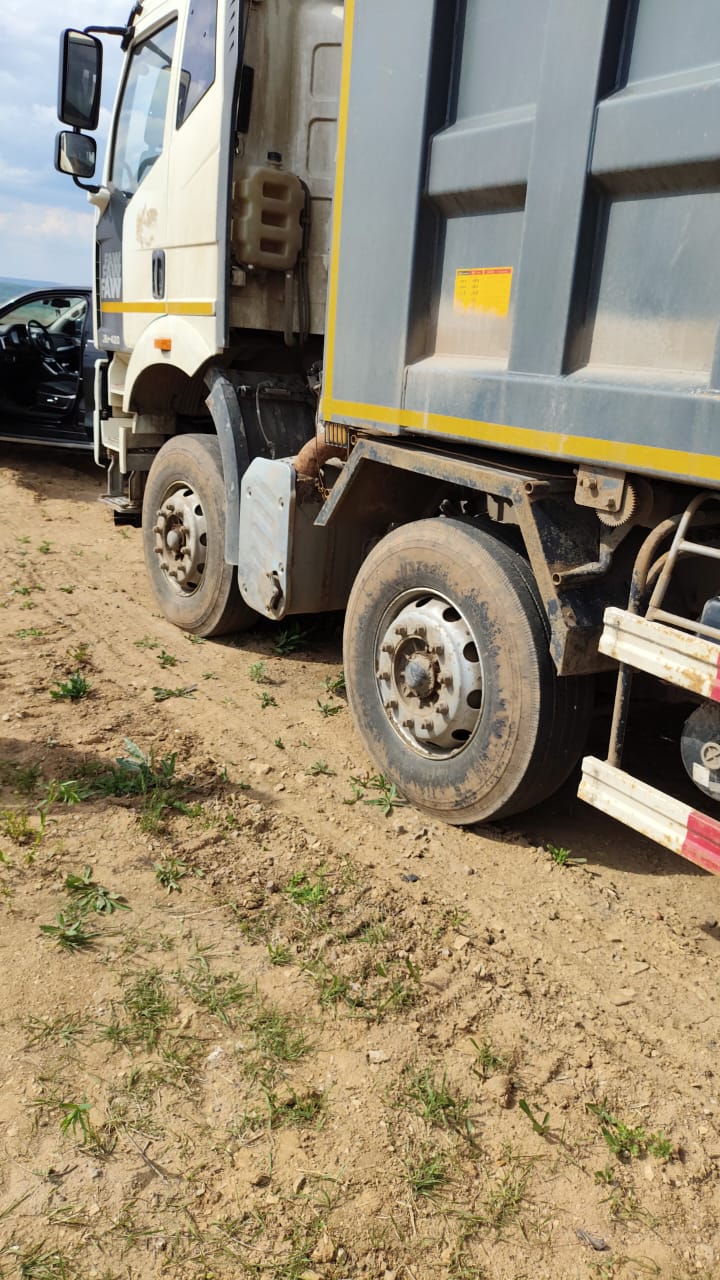 FAW J6 8x4 Самосвал 2022 г. - фото 6