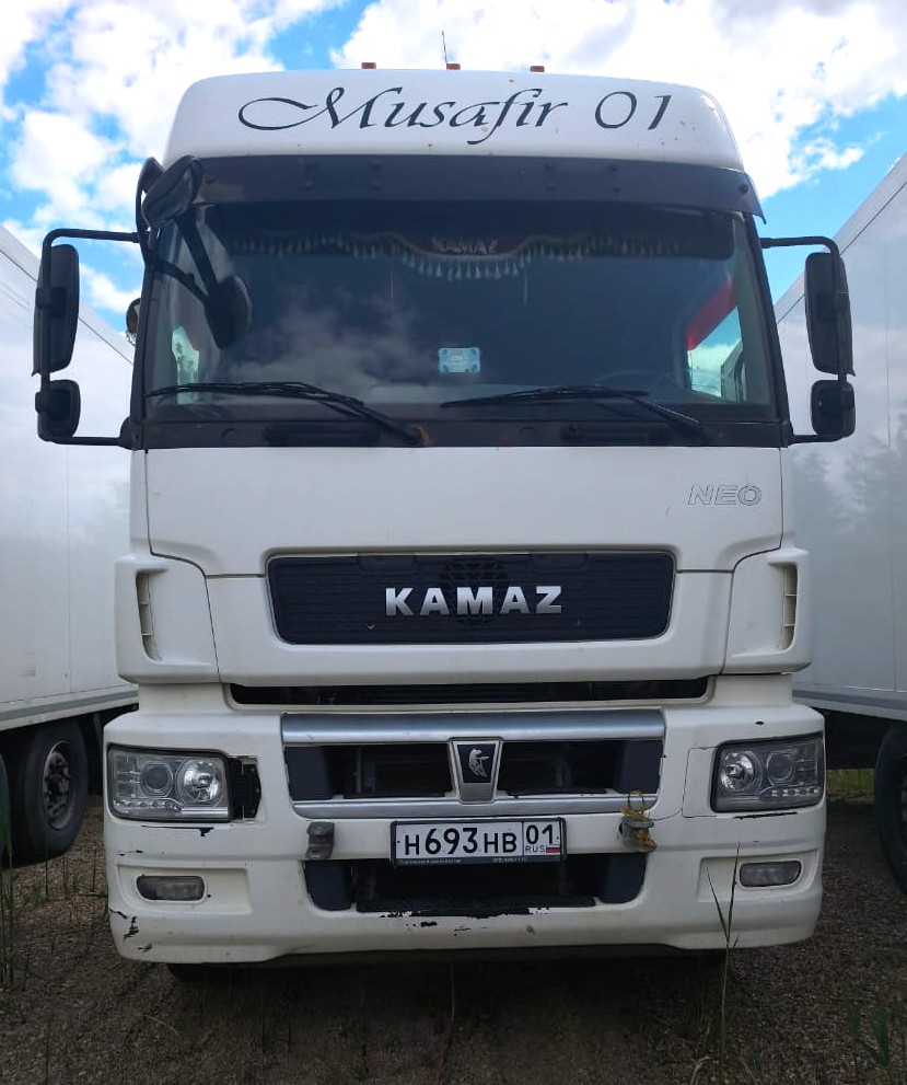 КамАЗ 5490 4x2 Седельный тягач 2019 г.