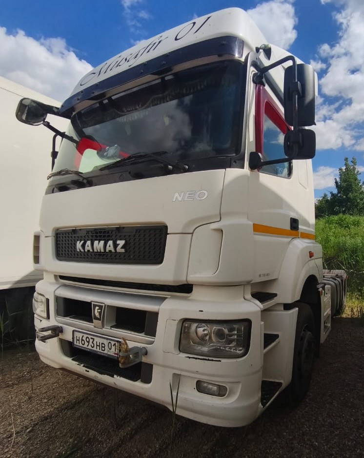 КамАЗ 5490 4x2 Седельный тягач 2019 г. - фото 2