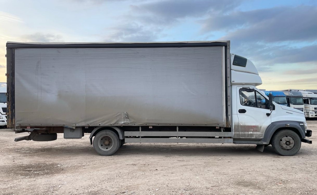 Новый завод 3010* на шасси GAZ GAZON NEXT Бортовой (Евроборт)_не актуально 2021 г. - фото 2