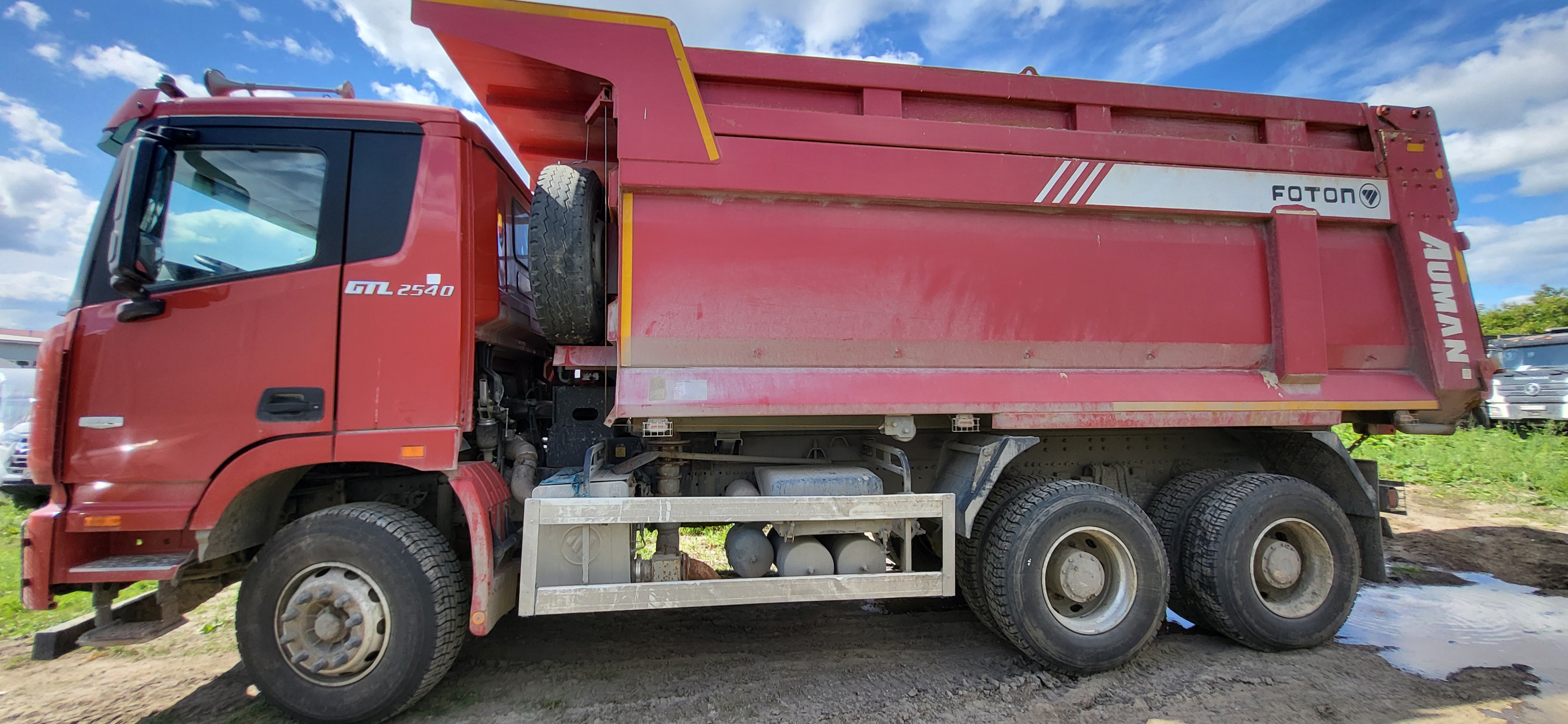 Foton AUMAN 6x4 Самосвал 2023 г. - фото 4
