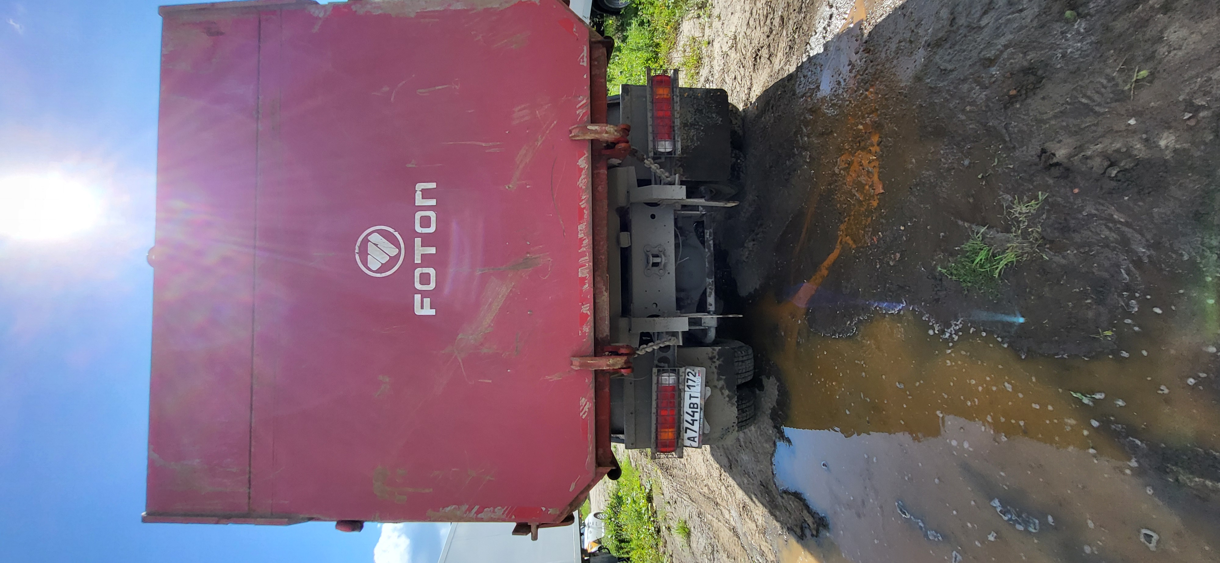 Foton AUMAN 6x4 Самосвал 2023 г. - фото 7