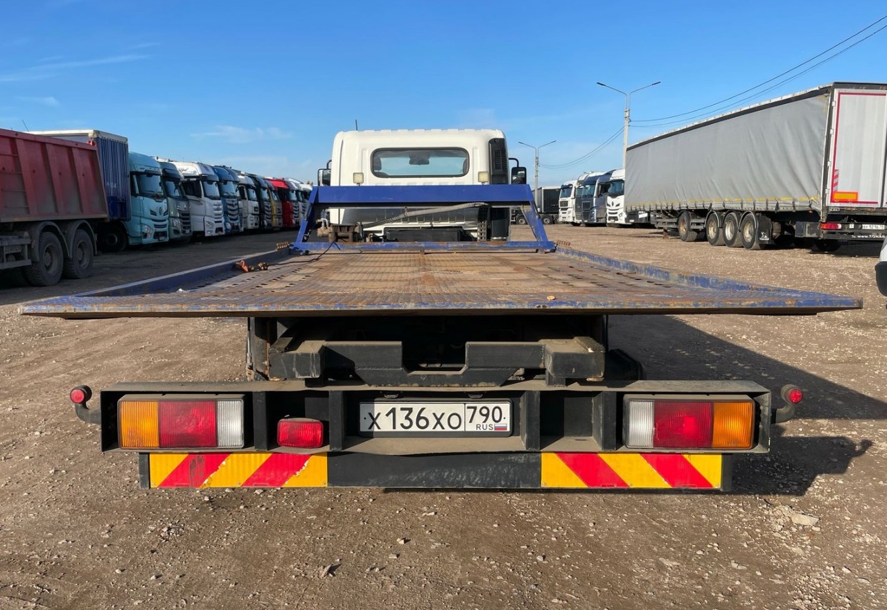 Автомеханический Завод 4750* на шасси Hyundai Mighty EX8 Эвакуатор 2023 г. - фото 4