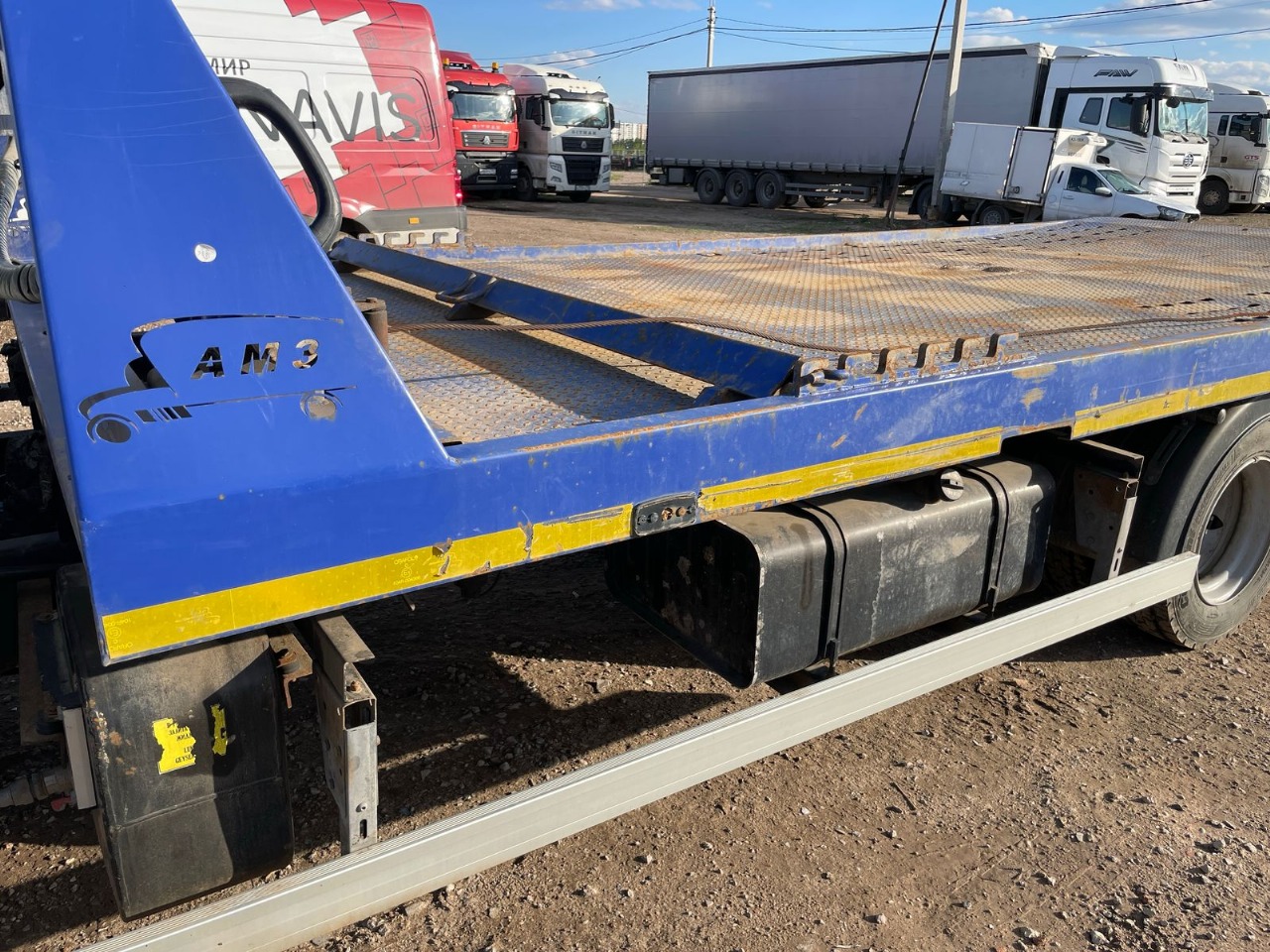 Автомеханический Завод 4750* на шасси Hyundai Mighty EX8 Эвакуатор 2023 г. - фото 10