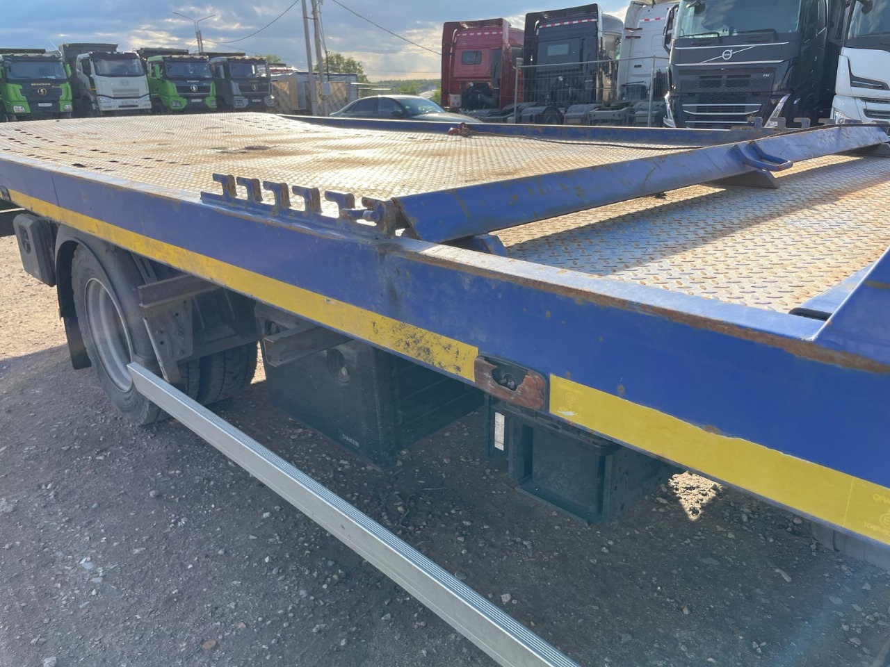 Автомеханический Завод 4750* на шасси Hyundai Mighty EX8 Эвакуатор 2023 г. - фото 11