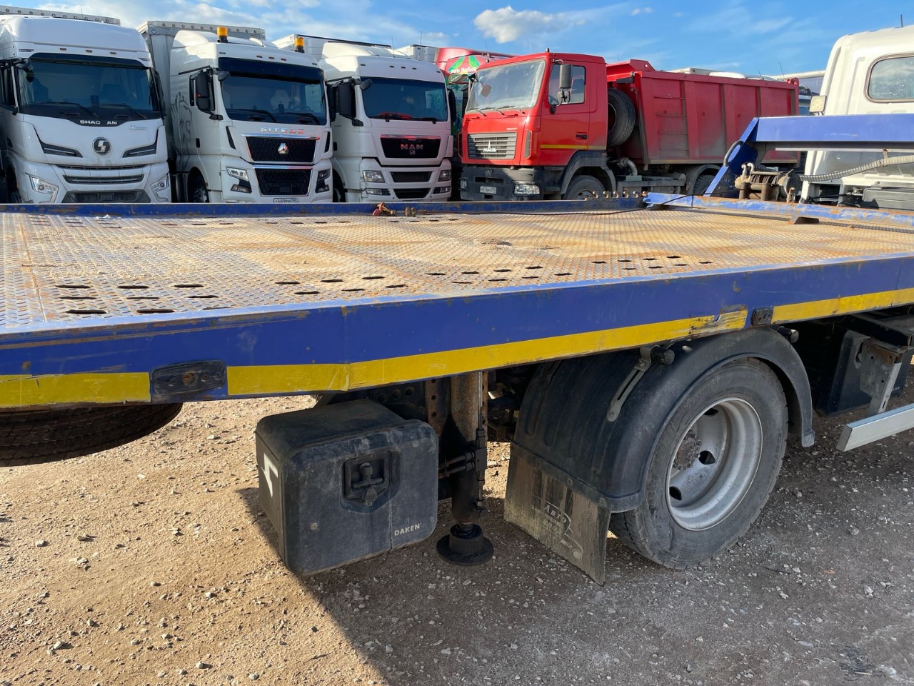 Автомеханический Завод 4750* на шасси Hyundai Mighty EX8 Эвакуатор 2023 г. - фото 12