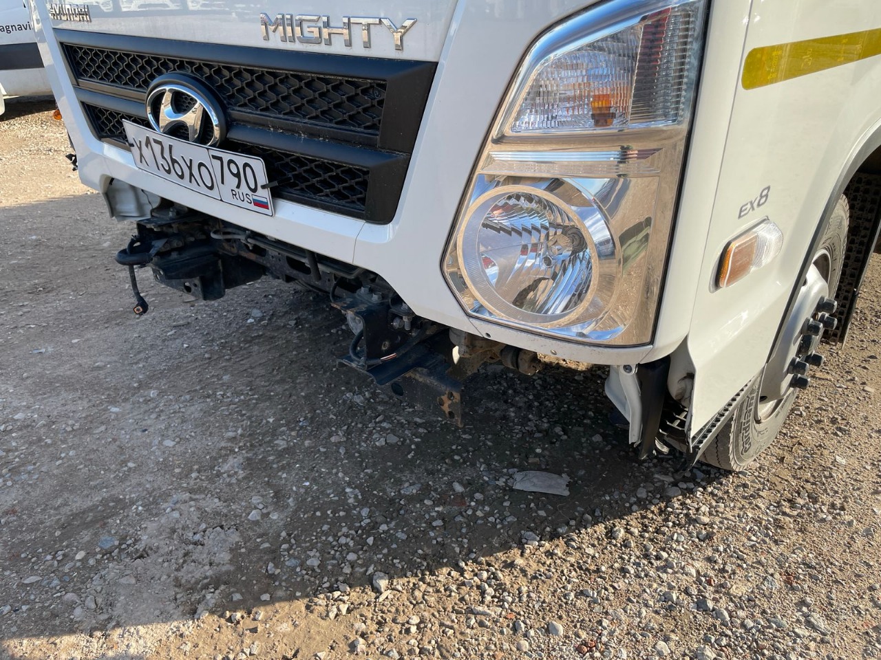 Автомеханический Завод 4750* на шасси Hyundai Mighty EX8 Эвакуатор 2023 г. - фото 19