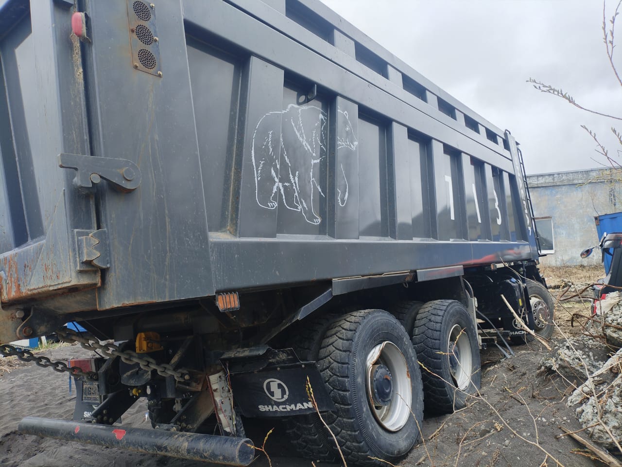 Shacman (Shaanxi) SX* 8x4 Самосвал 2023 г. - фото 6