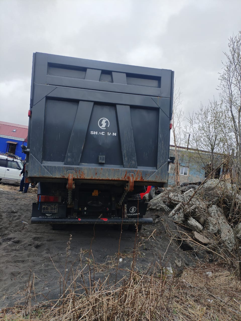 Shacman (Shaanxi) SX* 8x4 Самосвал 2023 г. - фото 7