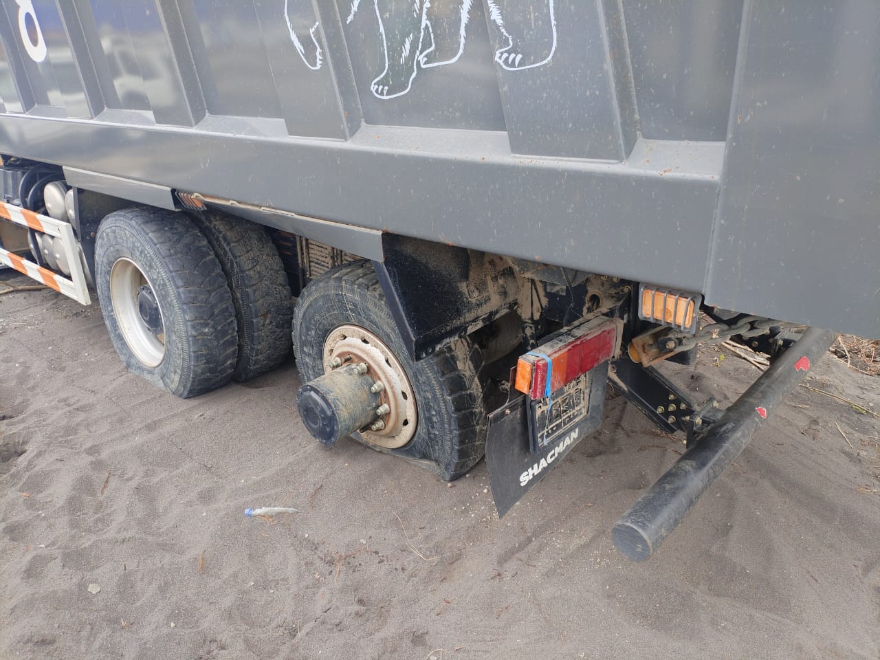 Shacman (Shaanxi) SX* 8x4 Самосвал 2023 г. - фото 10