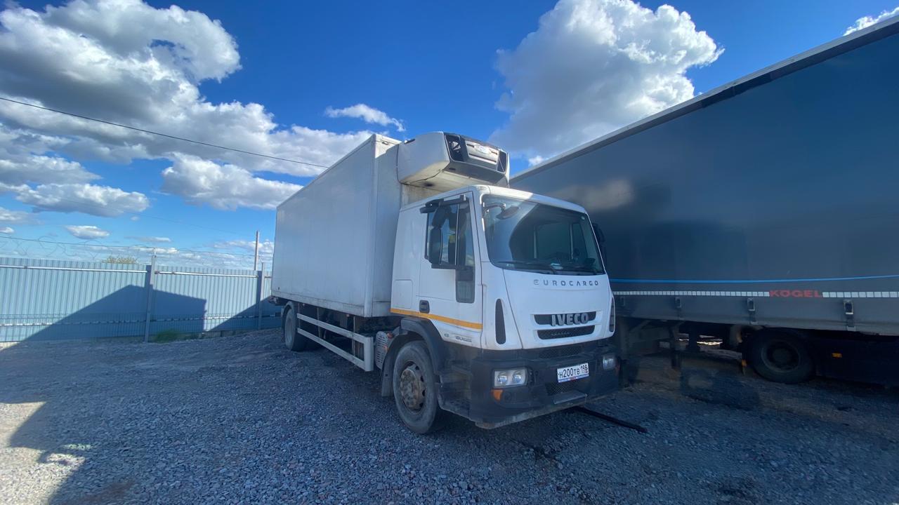 ТТМ-Центр АФ-4750* на шасси IVECO EuroCargo 4x2 Изотермический/рефрижератор с гидробортом 2016 г. - фото 3