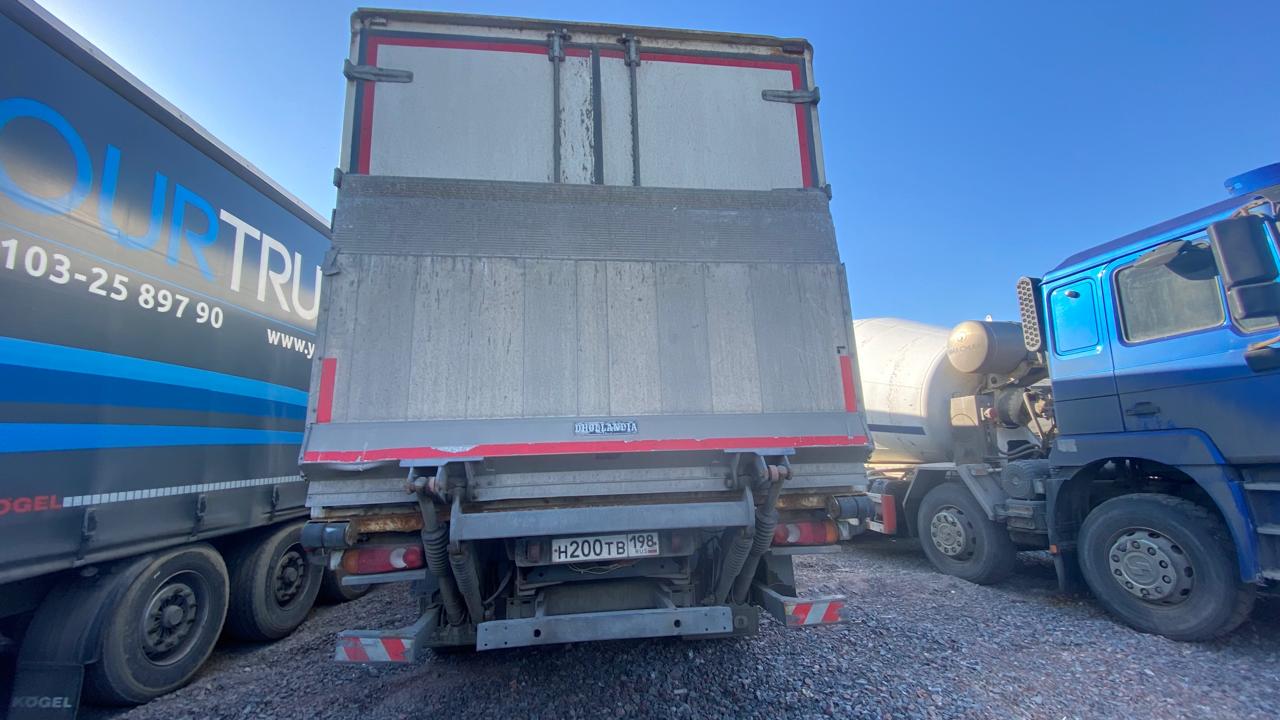 ТТМ-Центр АФ-4750* на шасси IVECO EuroCargo 4x2 Изотермический/рефрижератор с гидробортом 2016 г. - фото 6