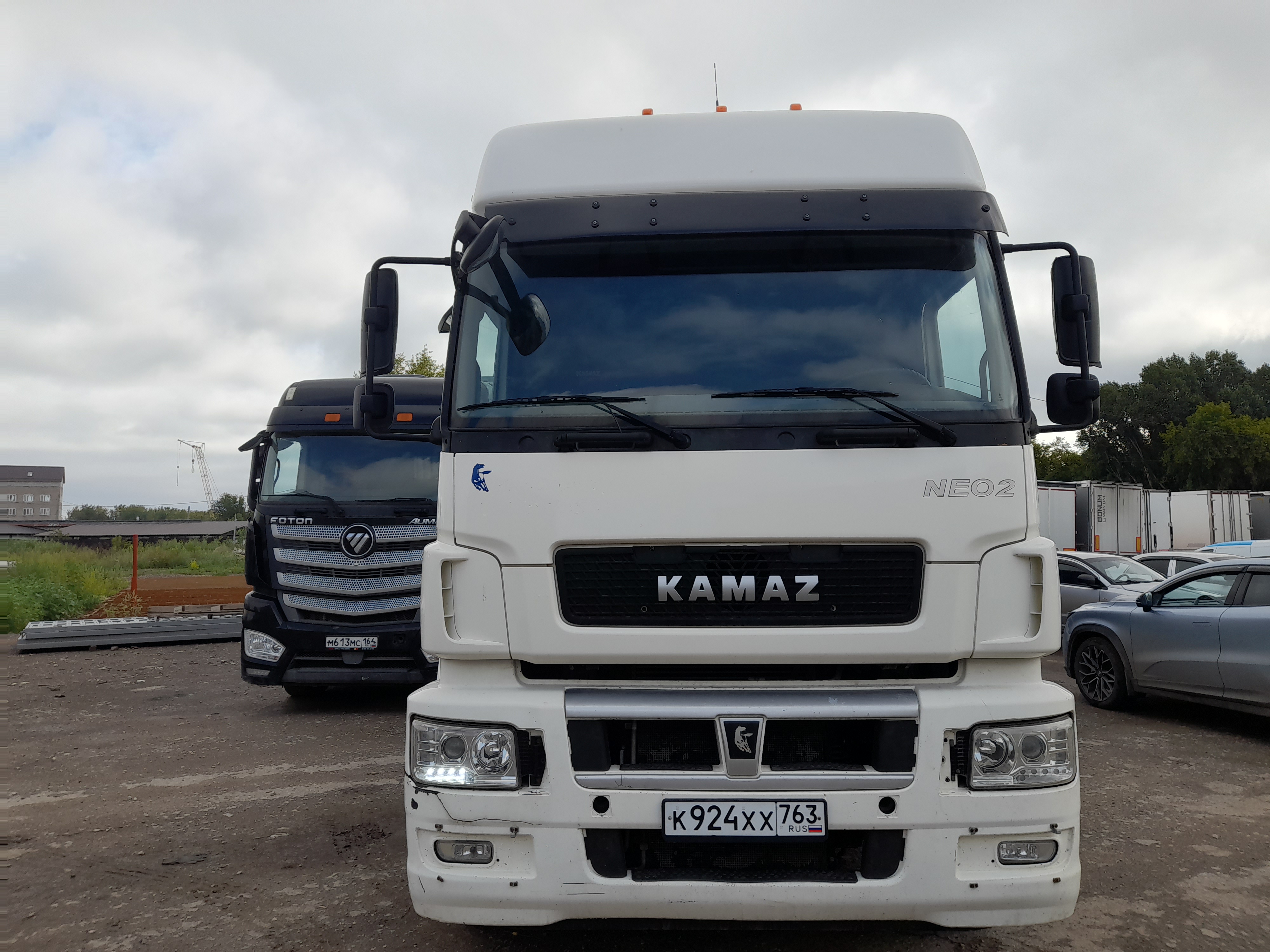 КамАЗ 5490 4x2 Седельный тягач 2023 г.