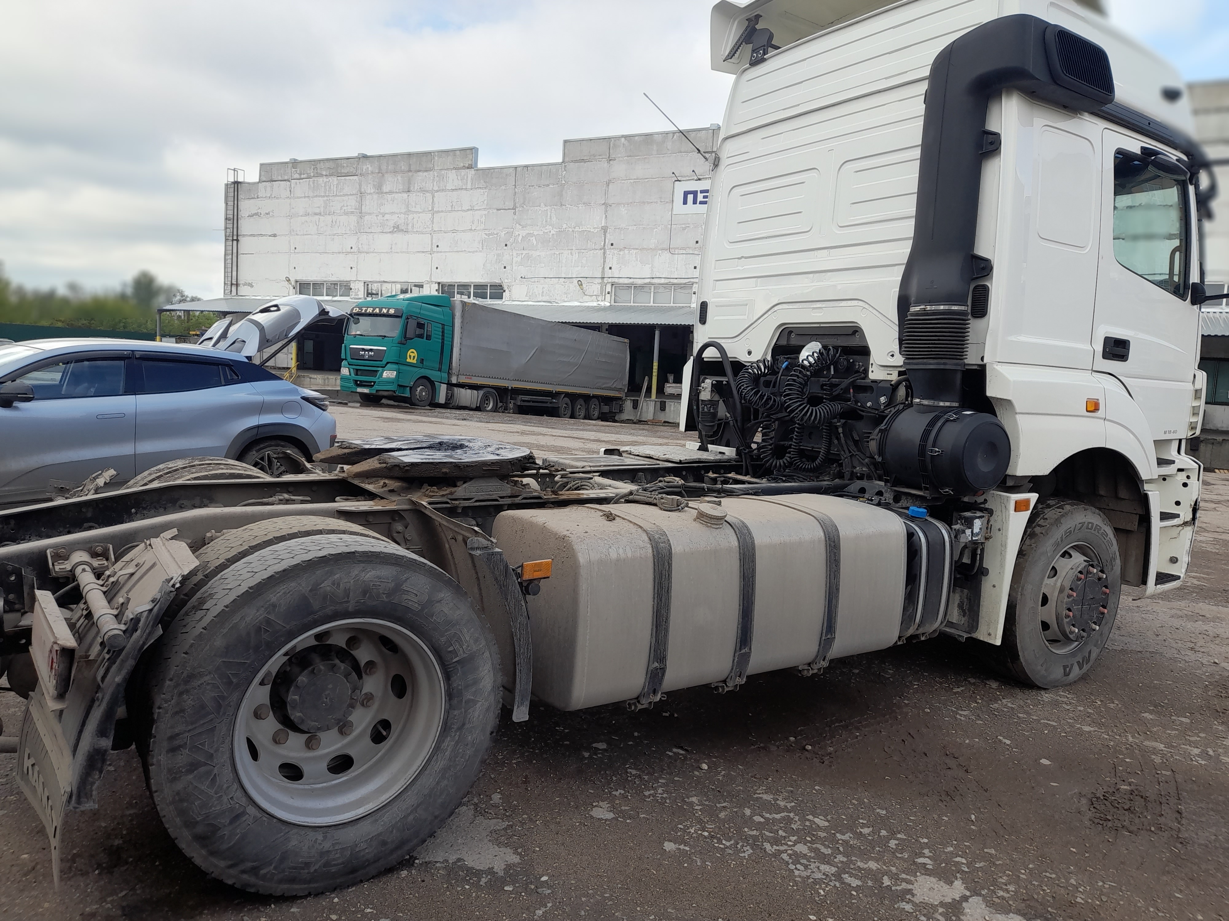 КамАЗ 5490 4x2 Седельный тягач 2023 г. - фото 9