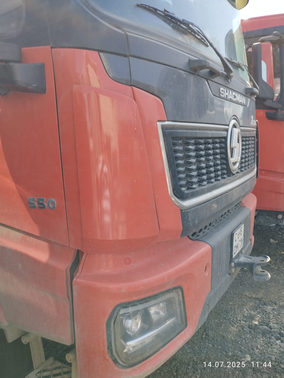 Shacman (Shaanxi) SX* 8x4 Самосвал 2023 г. - фото 3