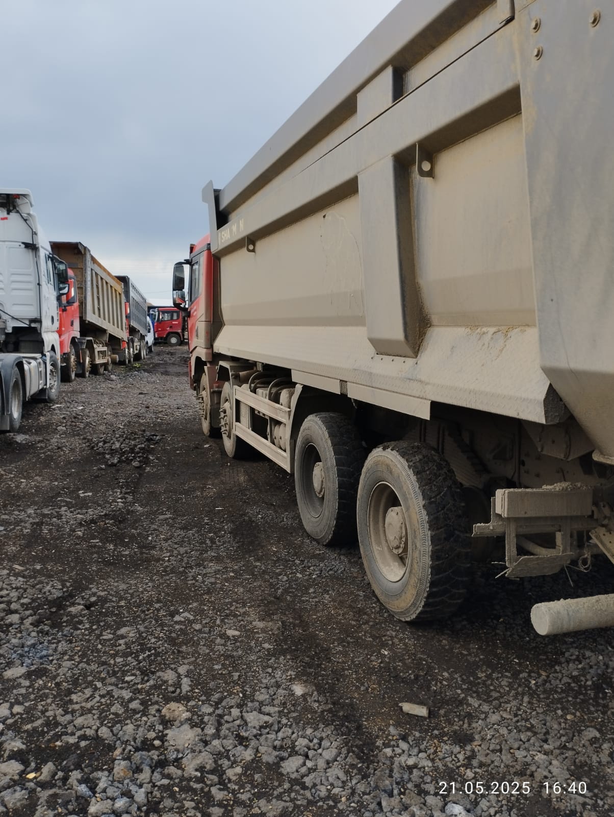 Shacman (Shaanxi) SX* 8x4 Самосвал 2023 г. - фото 14