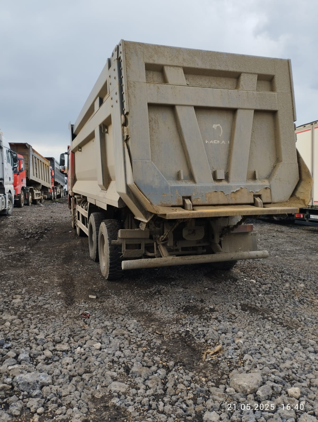 Shacman (Shaanxi) SX* 8x4 Самосвал 2023 г. - фото 19