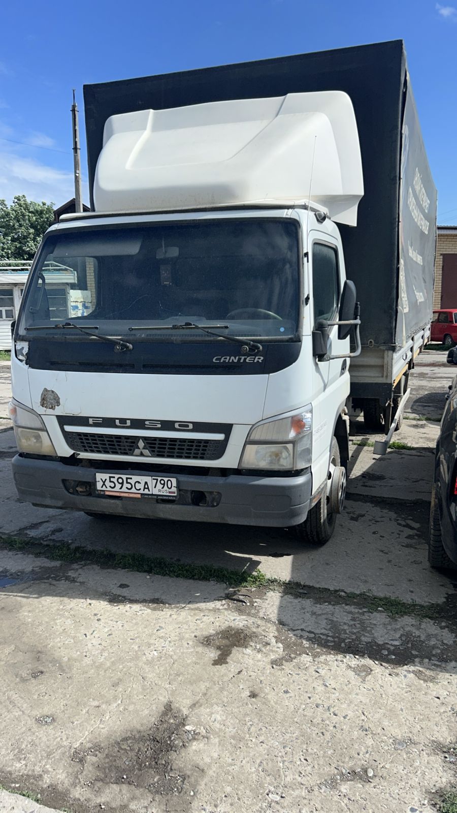 Нижегородский Автомеханический Завод 4722* на шасси Mitsubishi FUSO Canter Бортовой (Евроборт) 2018 г.