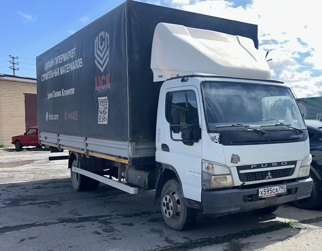 Нижегородский Автомеханический Завод 4722* на шасси Mitsubishi FUSO Canter Бортовой (Евроборт) 2018 г. - фото 2