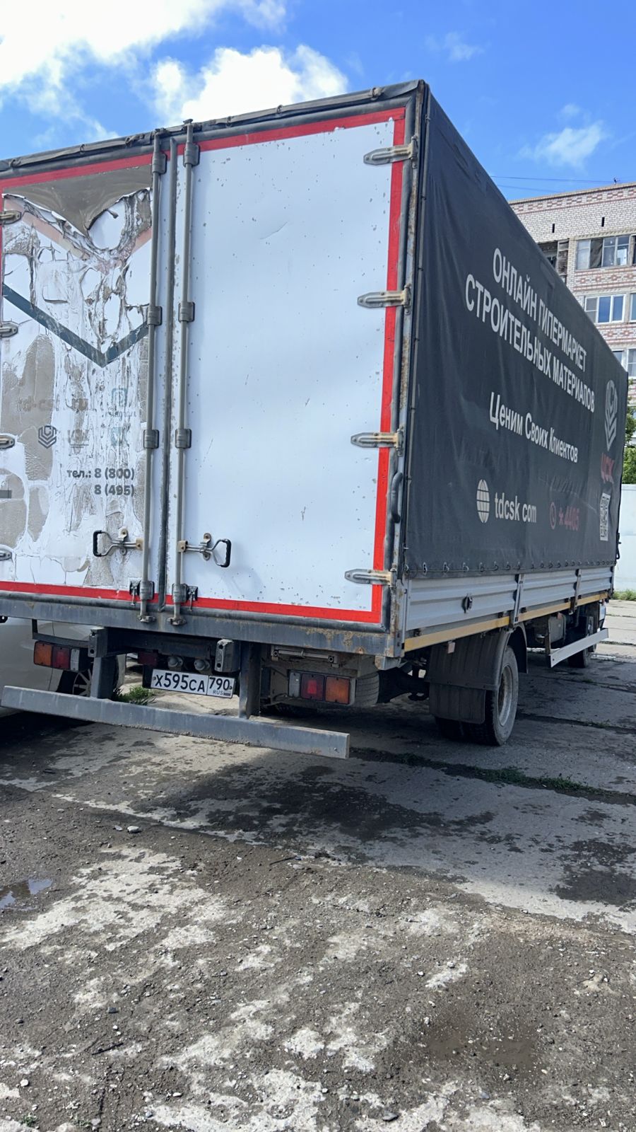 Нижегородский Автомеханический Завод 4722* на шасси Mitsubishi FUSO Canter Бортовой (Евроборт) 2018 г. - фото 5