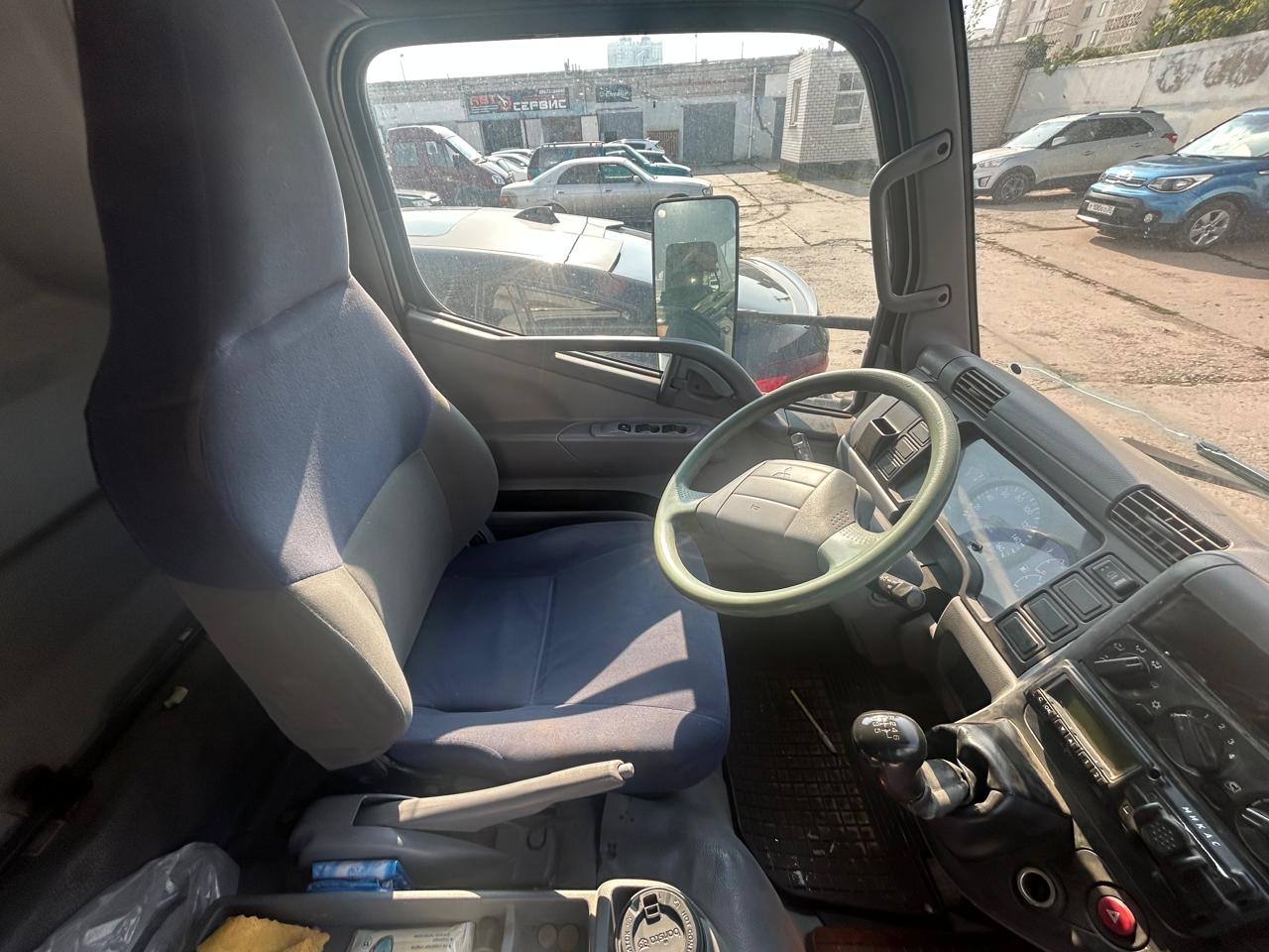 Нижегородский Автомеханический Завод 4722* на шасси Mitsubishi FUSO Canter Бортовой (Евроборт) 2018 г. - фото 6