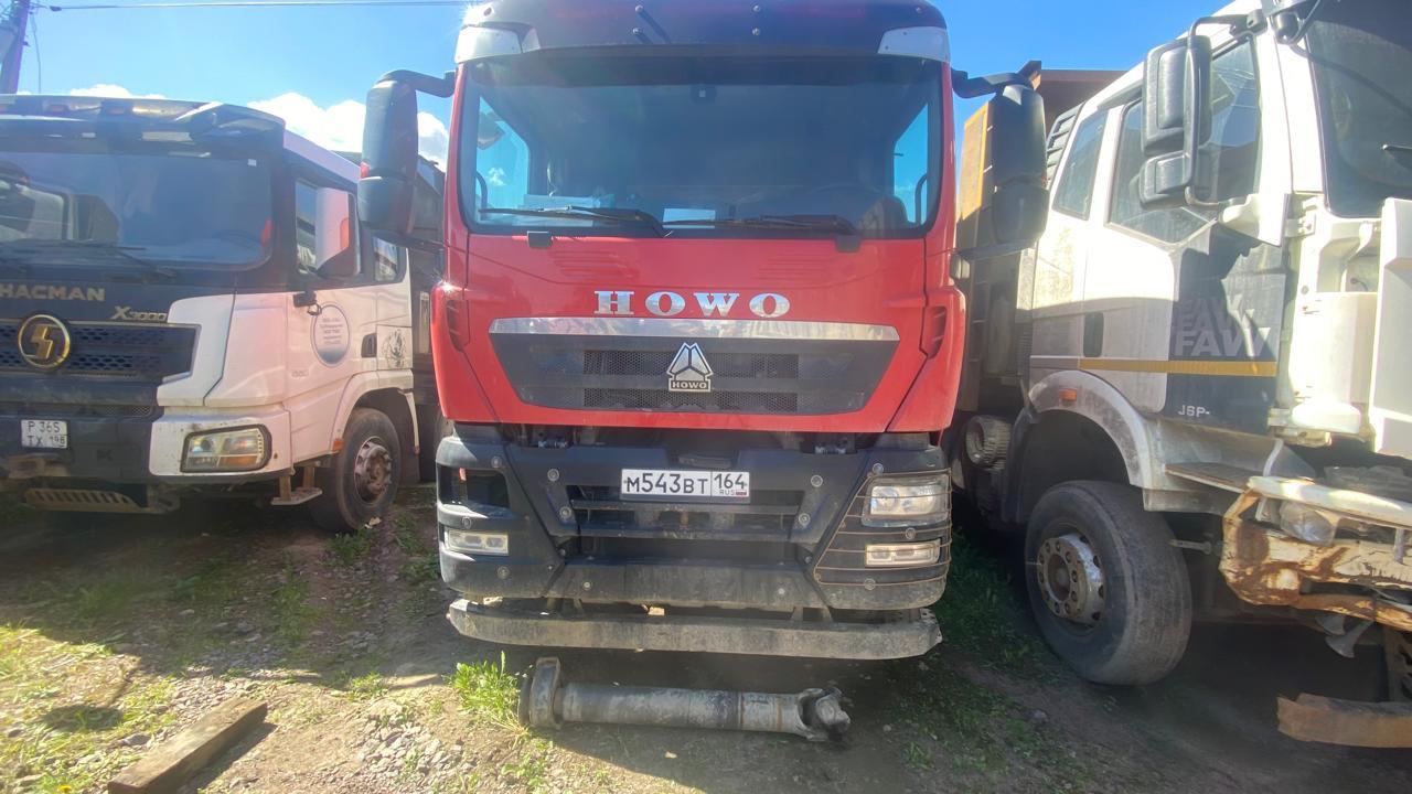 Howo T5G 8x4 Самосвал 2024 г.