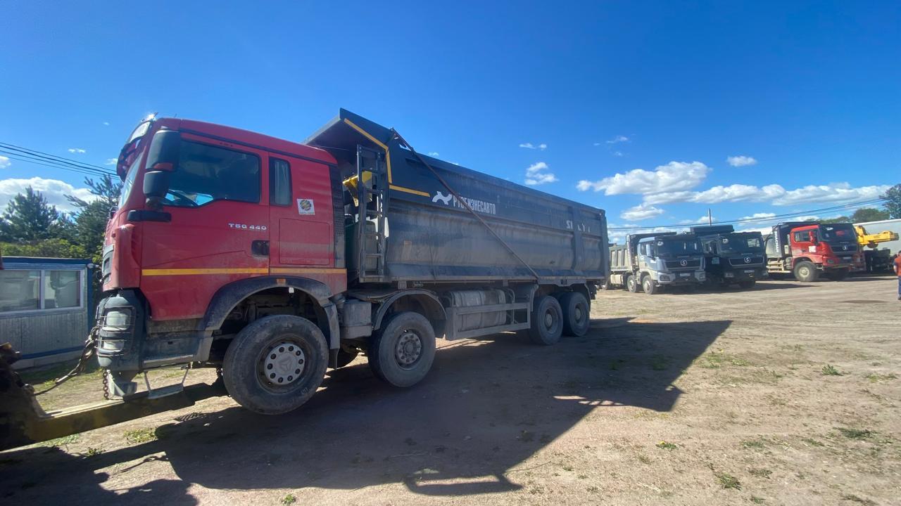 Howo T5G 8x4 Самосвал 2024 г. - фото 2